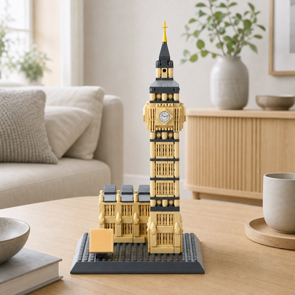 Big Ben (892 szt.) — Wnętrze 06: Salon skandynawski