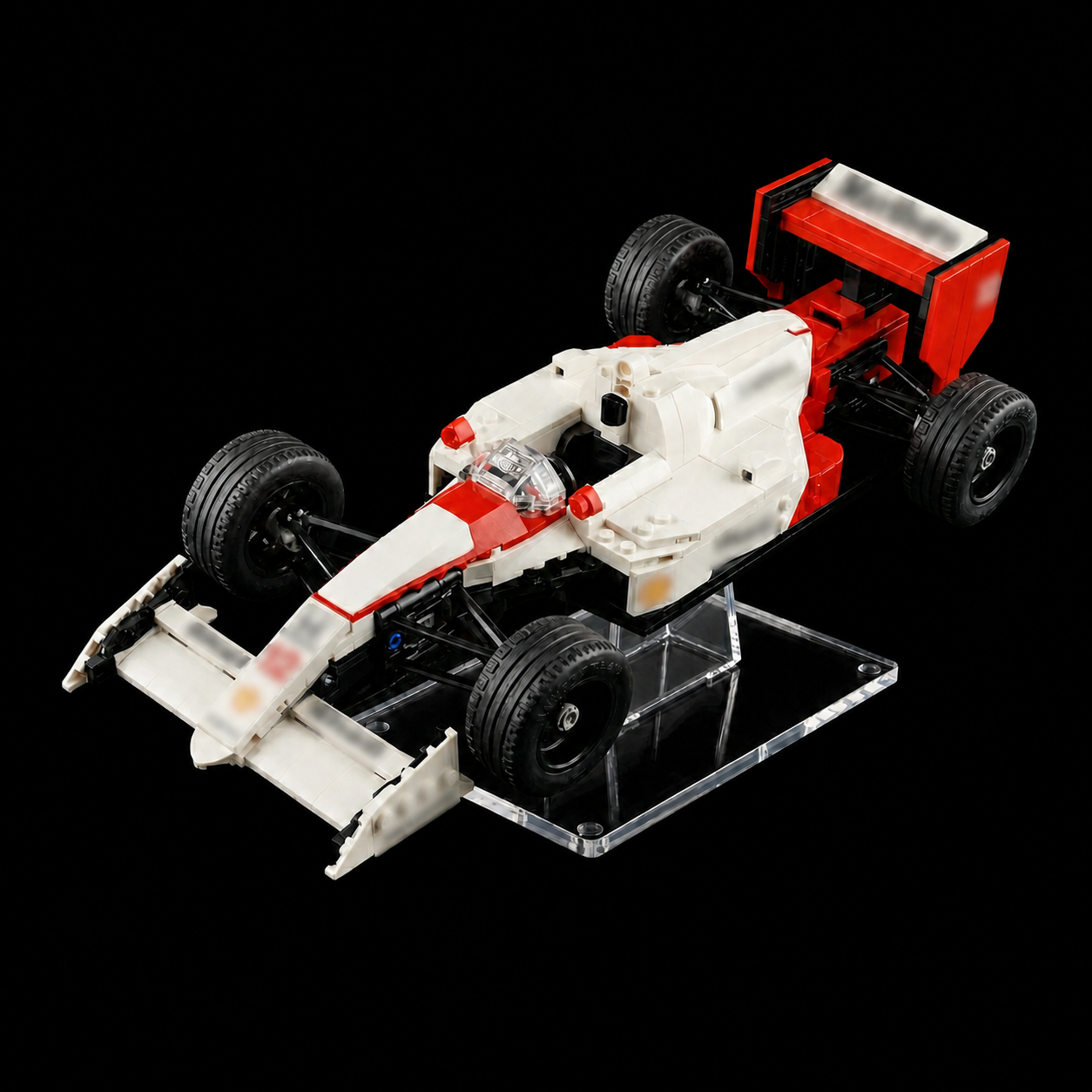 Classic Formula 1 Car MP4/4 - Ayrton Senna (693 Pcs) - gallery image 06