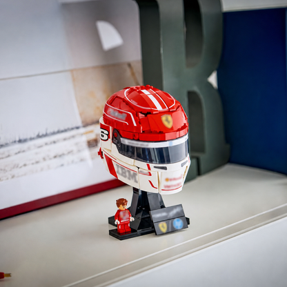Charles Leclerc Helmet (886 Pcs) - 1:1 ambient gallery image 06
