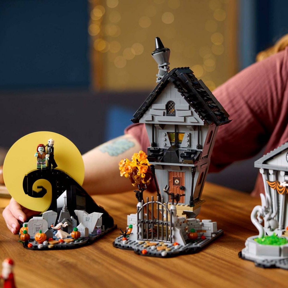 Cover 05 of the product The Nightmare Before Christmas (2,193 pieces).