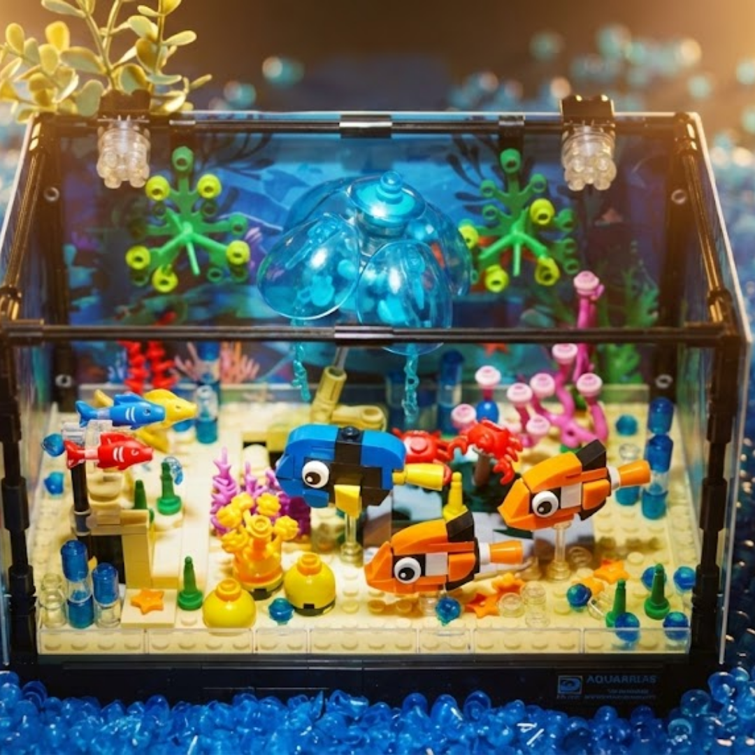 Acquario tropicale: coralli illuminati (725 pezzi) immagine della galleria 6 (1:1)