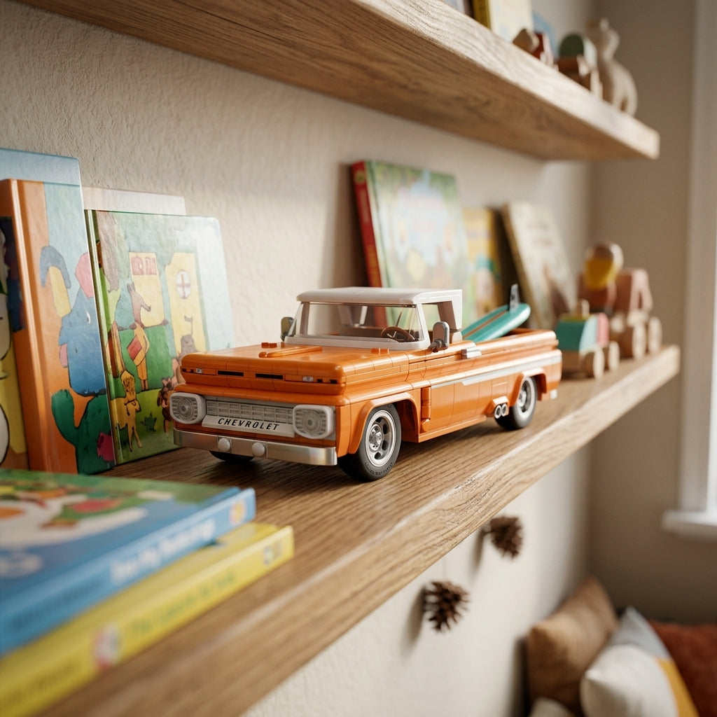 Hot Wheels Custom 62 Chevy Пикап (858 деталей)