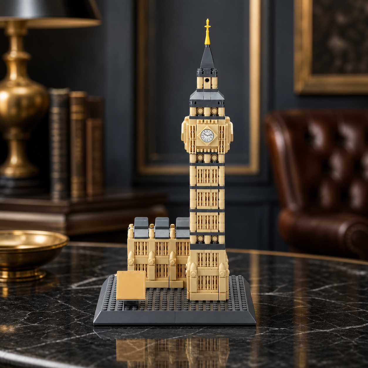 Big Ben (892 szt.) — Wnętrze 07: Luksusowe wnętrze z czarnego marmuru