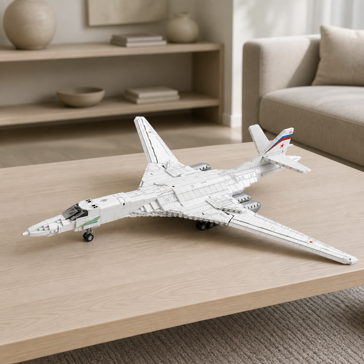 Bombardier TU-160 (1598 pièces)