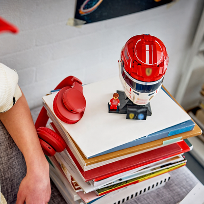 Charles Leclerc Helmet (886 Pcs) - 1:1 ambient gallery image 07