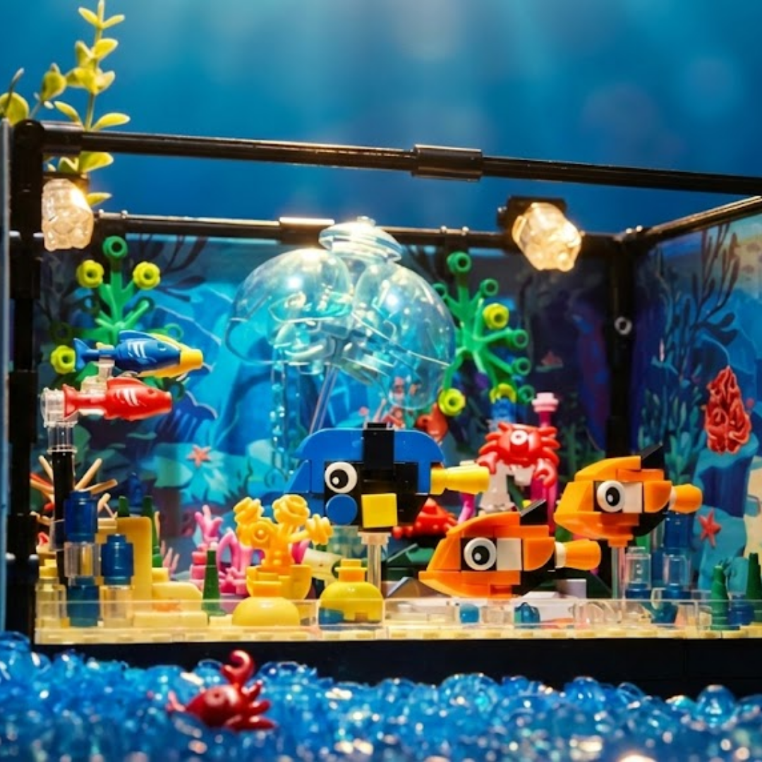 Acquario tropicale: coralli illuminati (725 pezzi) immagine della galleria 7 (1:1)