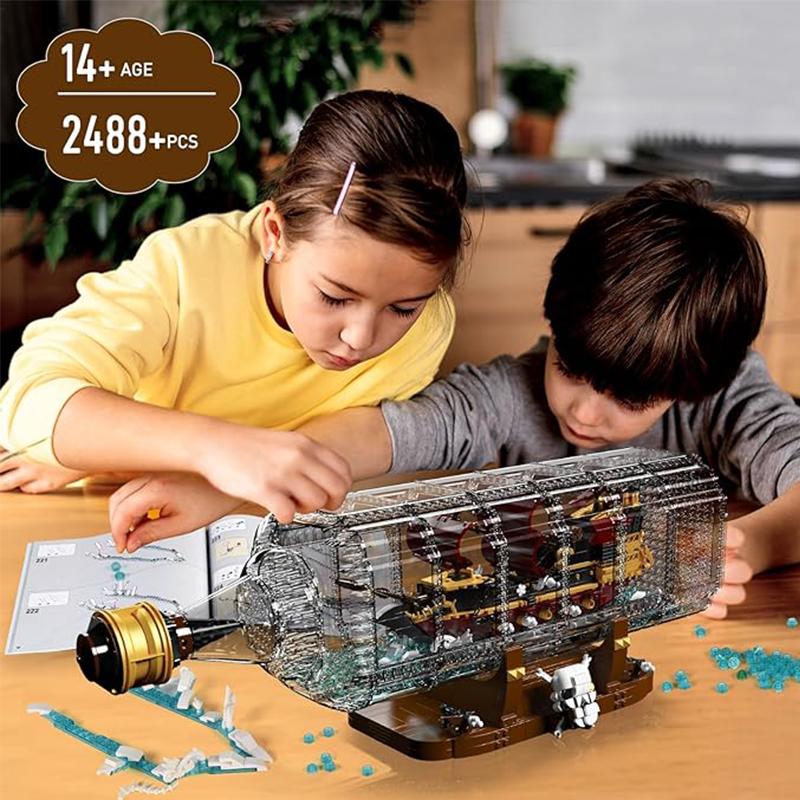 Queen’s Revenge in the Bottle (2488 pcs)