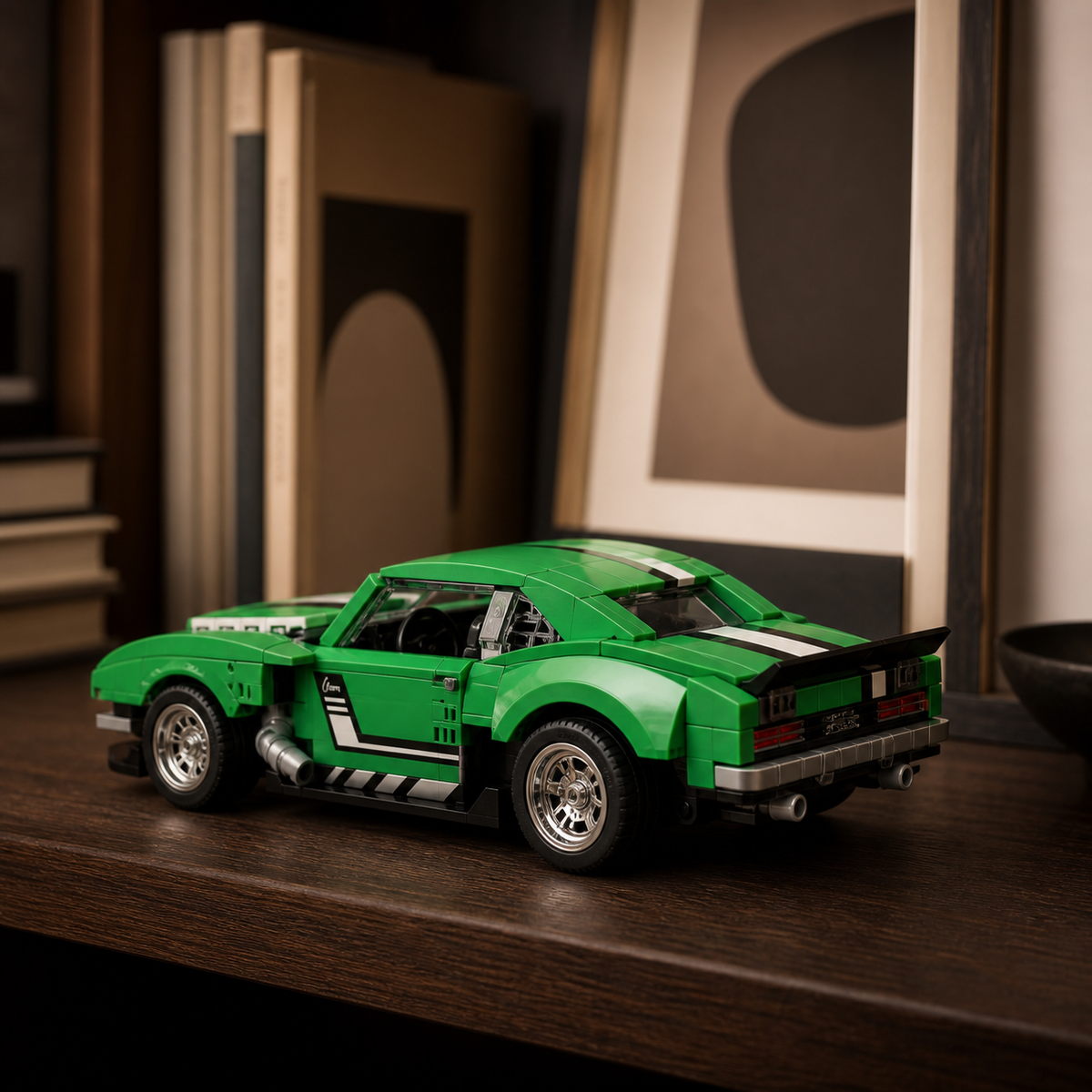 Hot Wheels Custom 68 Camaro (289 Teile) — 08 Sammler-Umgebung