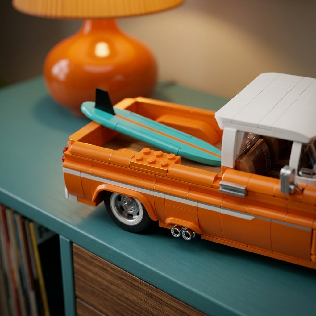 Hot Wheels Custom 62 Chevy Пикап (858 деталей)