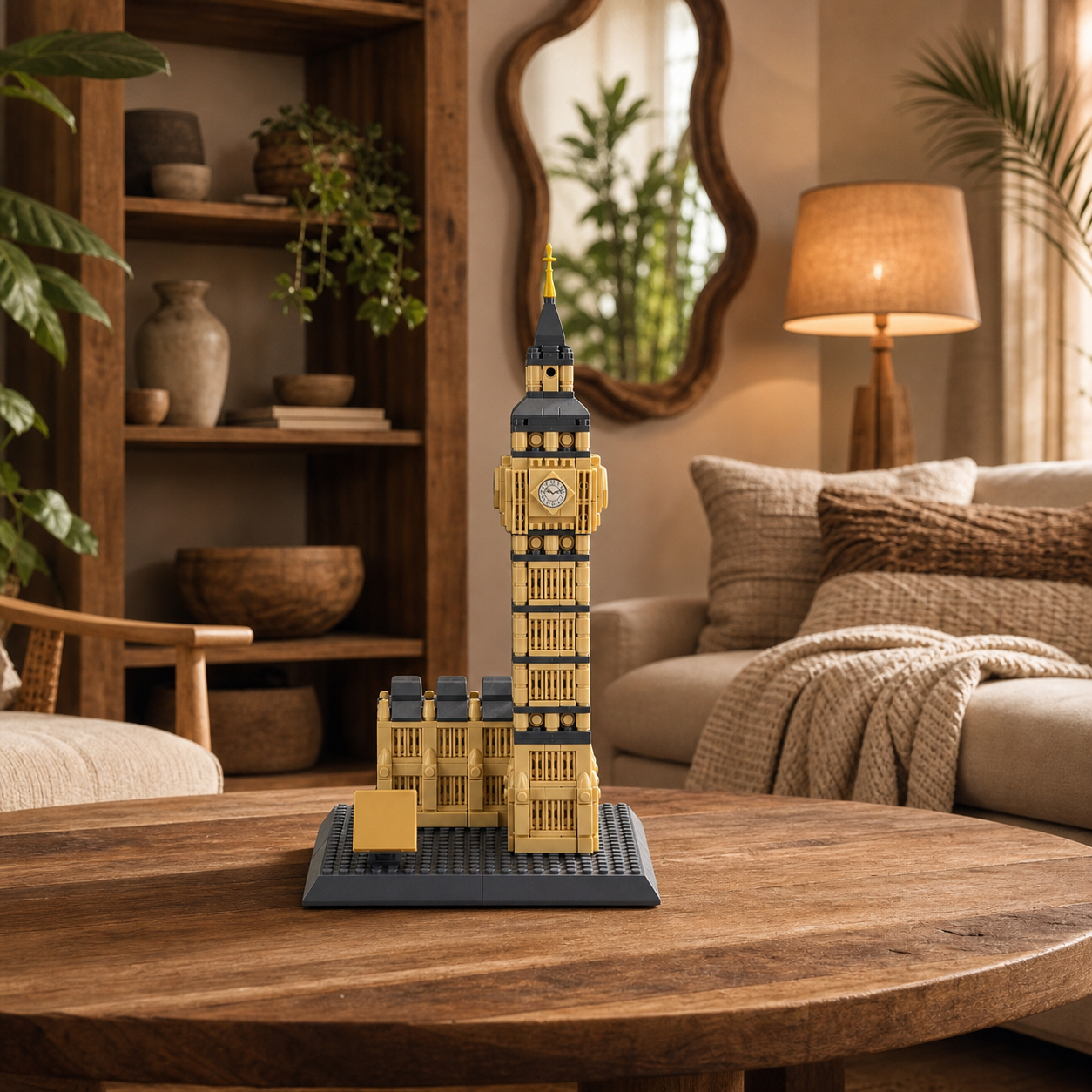 Big Ben (892 szt.) — Wnętrze 08: Salon w stylu boho