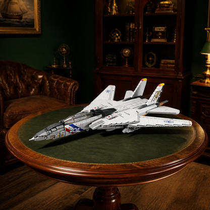 F-14-Kampfflugzeug (1600 Teile)