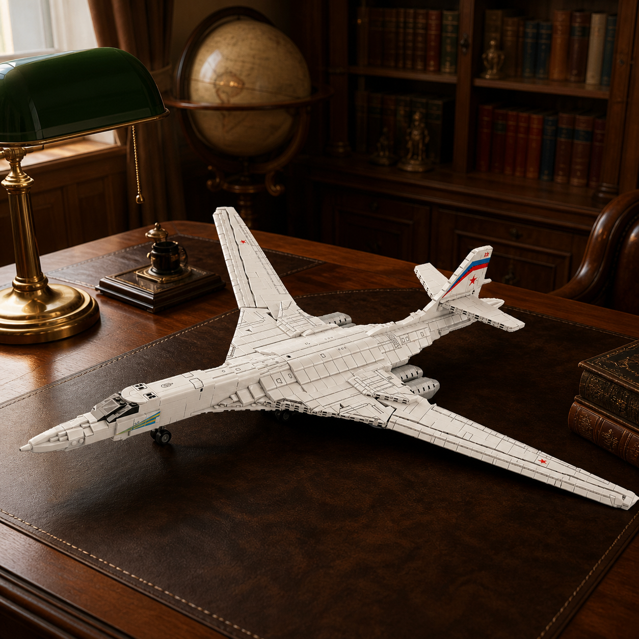 Bombardier TU-160 (1598 pièces)