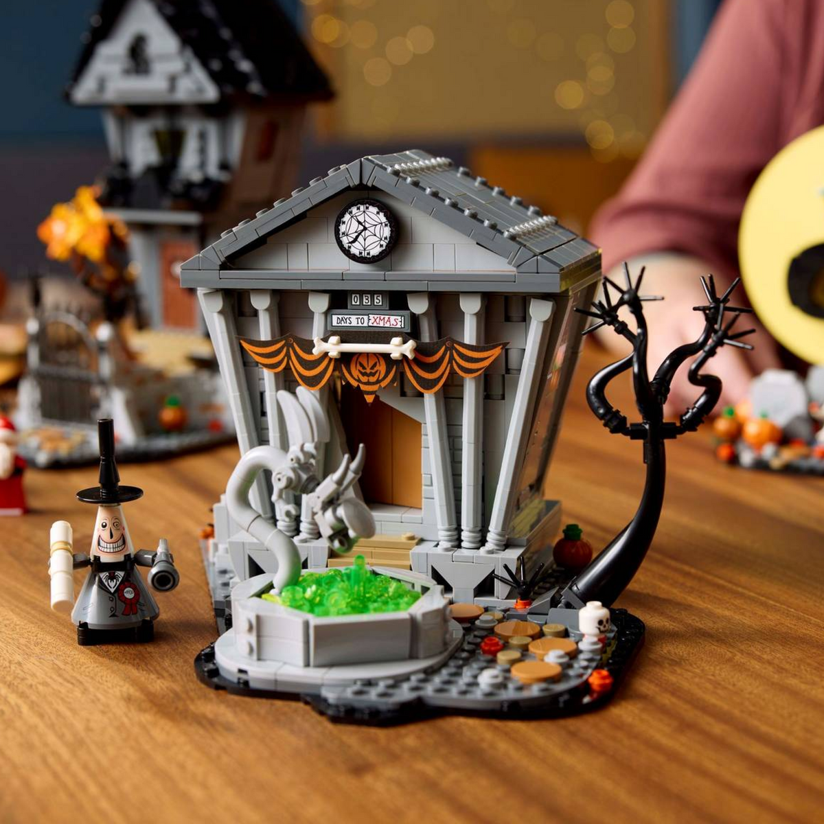 Cover 07 of the product The Nightmare Before Christmas (2,193 pieces).