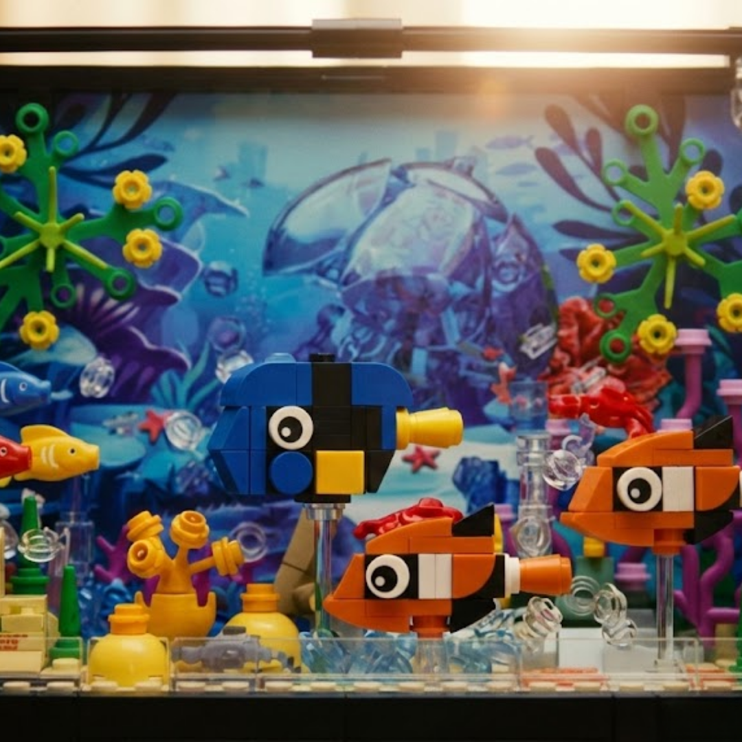 Acquario tropicale: coralli illuminati (725 pezzi) immagine della galleria 8 (1:1)