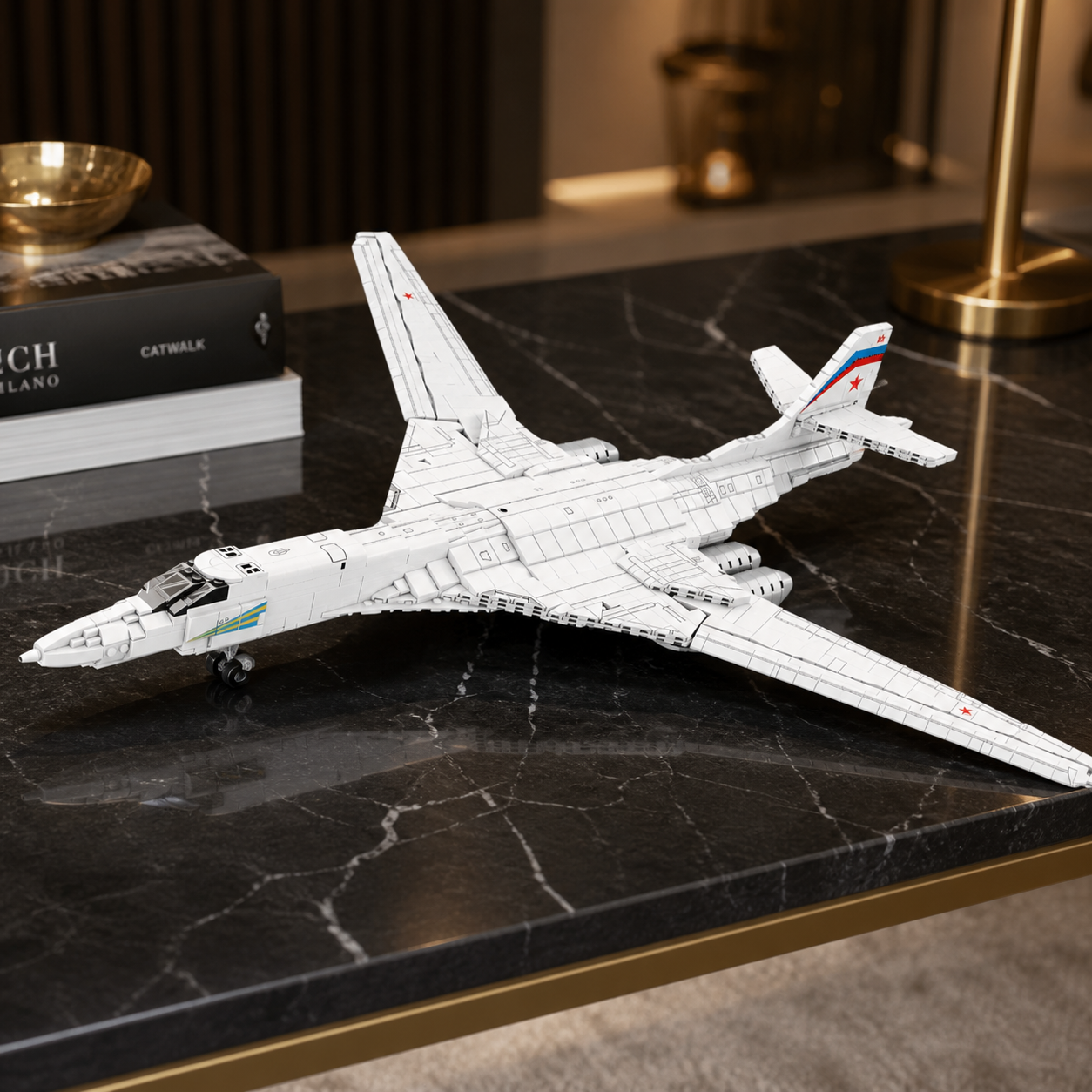 Bombardier TU-160 (1598 pièces)