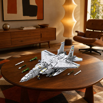 Avion de chasse F-15E (2216 pièces)