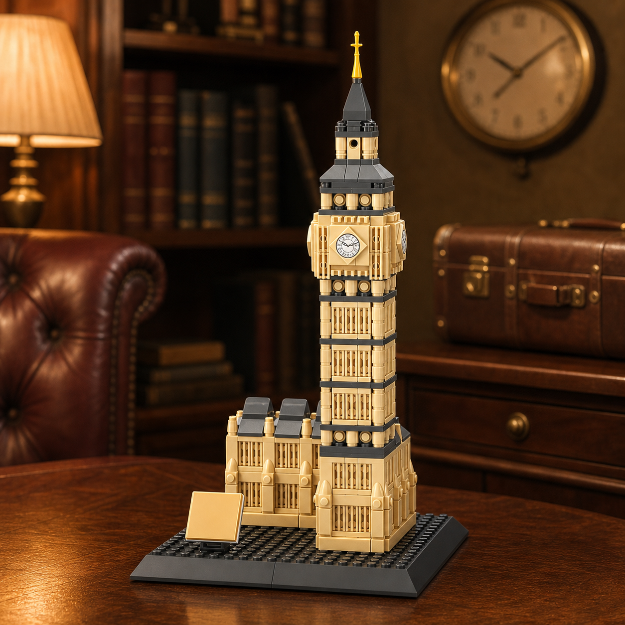Big Ben (892 szt.) — Wnętrze 09: Salon w stylu vintage