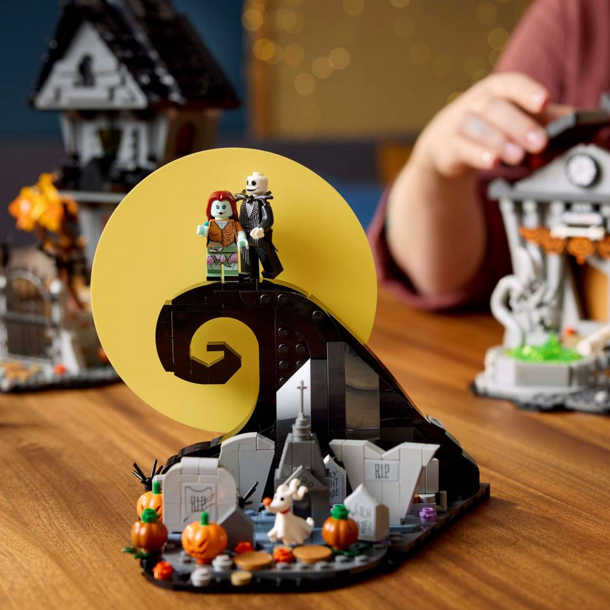 Cover 08 of the product The Nightmare Before Christmas (2,193 pieces).