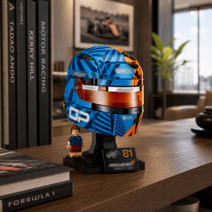 Oscar Piastri Helmet (793 Pcs) - 1:1 ambient gallery image 09