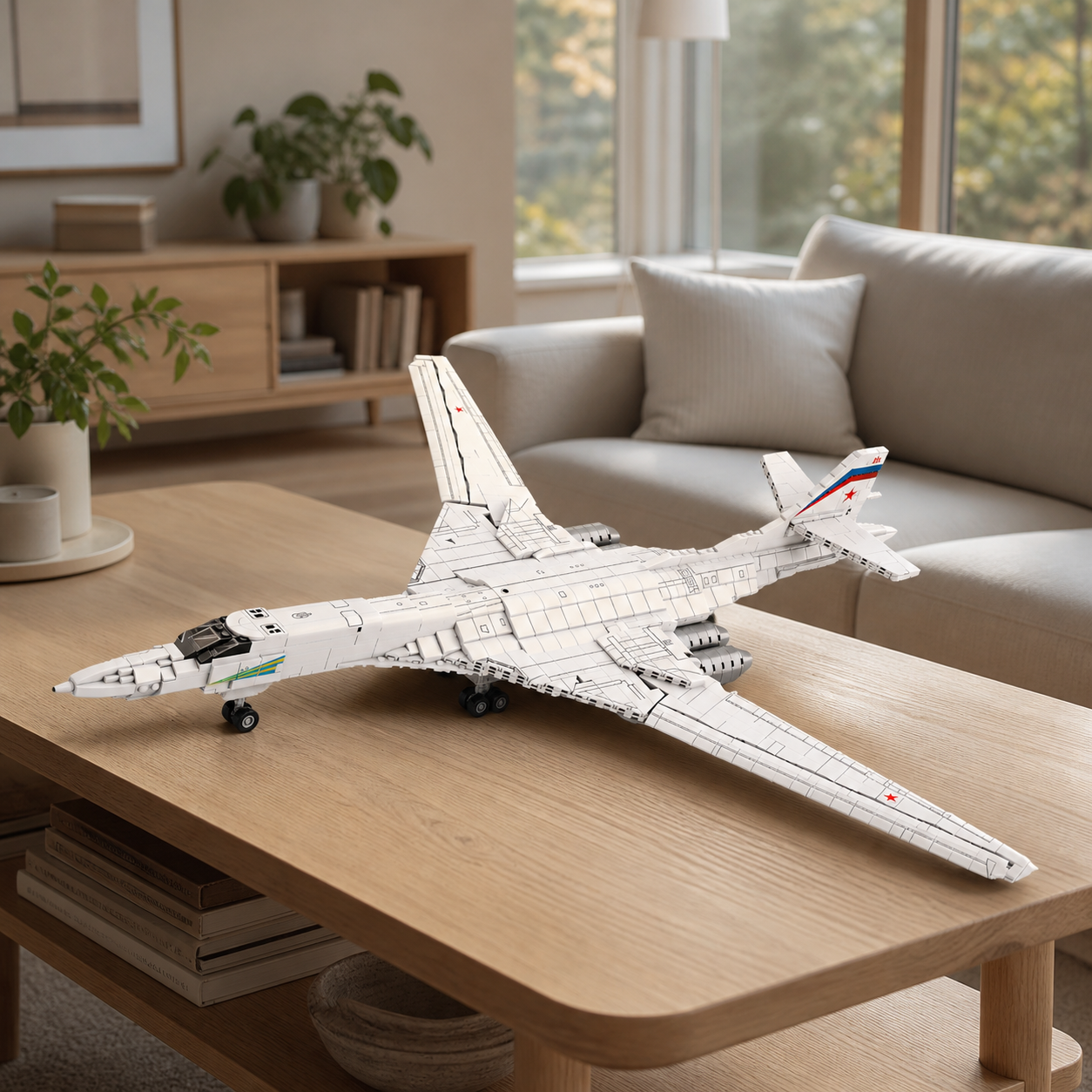Bombardier TU-160 (1598 pièces)