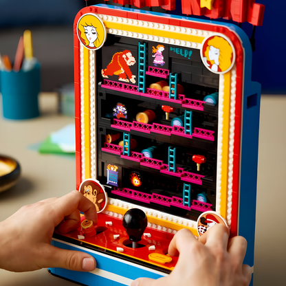 Donkey Kong Arcade Cabinet, cover 10, 4000x4000