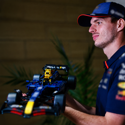 Auto di Formula 1 Blu - Descrizione 10