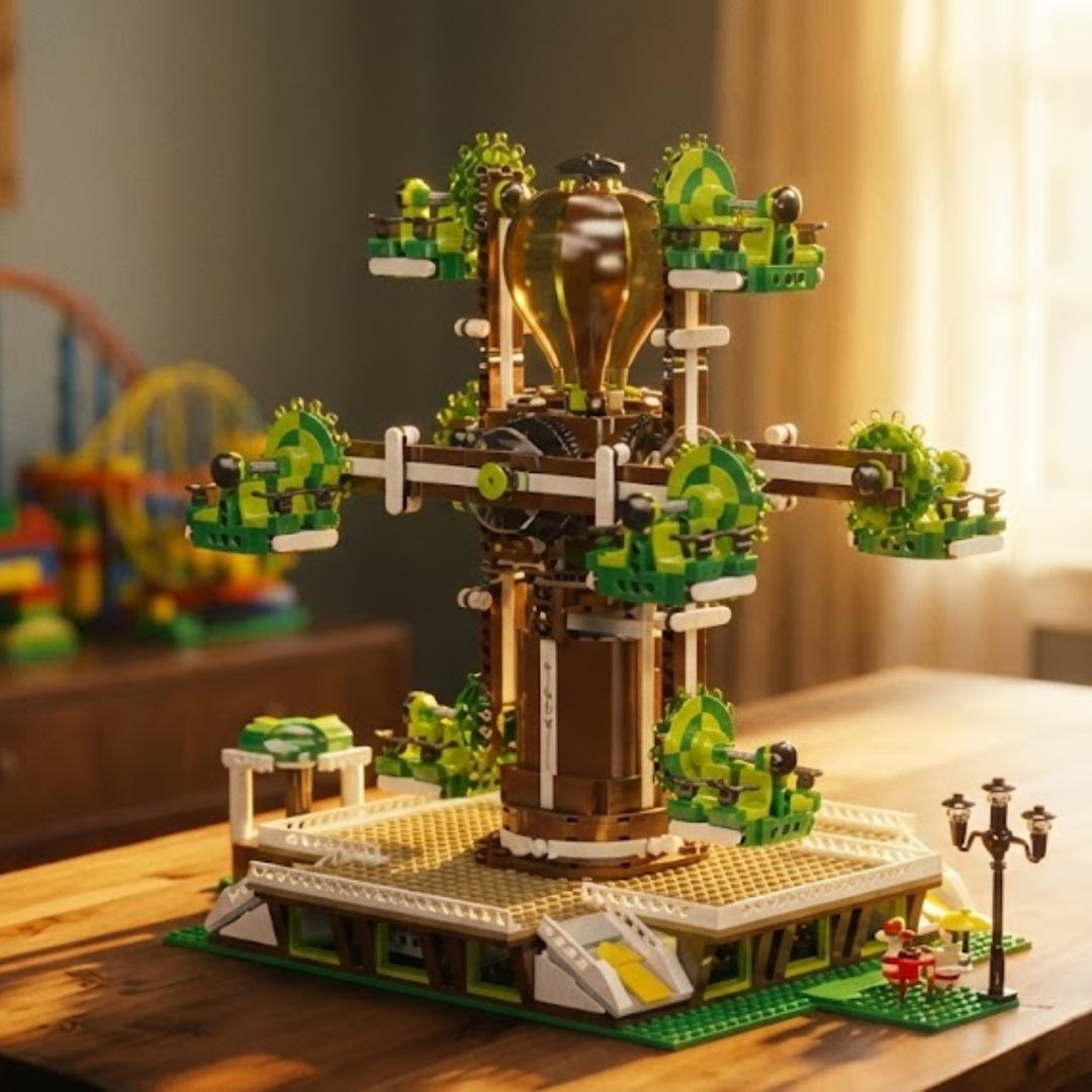 Nature Tree Windmill (2148 elementów) 
