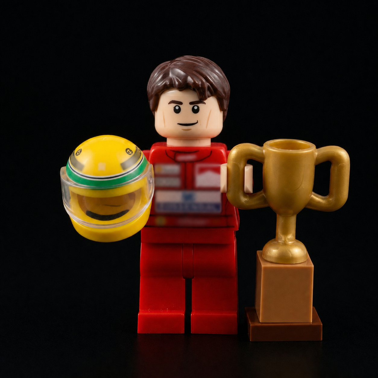 Classic Formula 1 Car MP4/4 - Ayrton Senna (693 Pcs) - gallery image 10