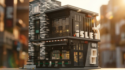 Street Modern BAR MOC (3992 pcs)