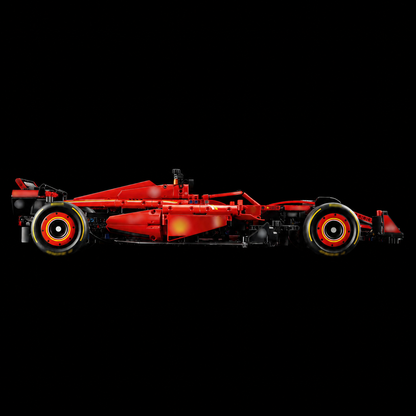 Roter Formel-1-Wagen (1400 Teile) 