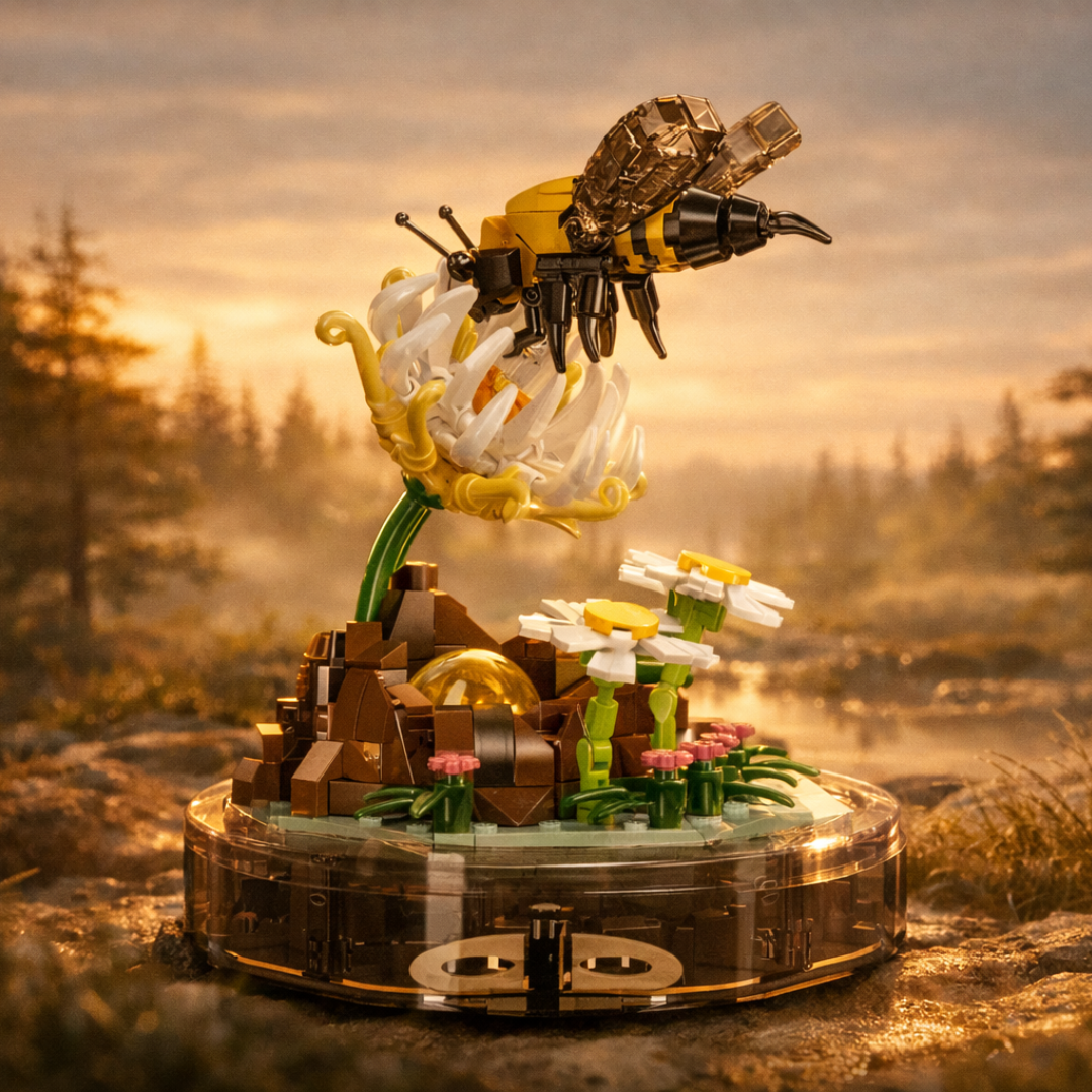 Bee Music Box (413 Teile) 