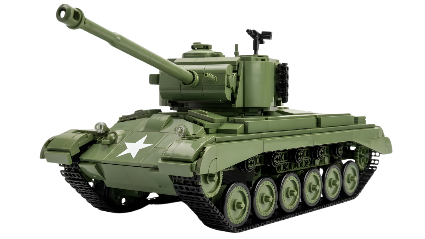 M26 Schwerer Panzer (1054 Teile) 