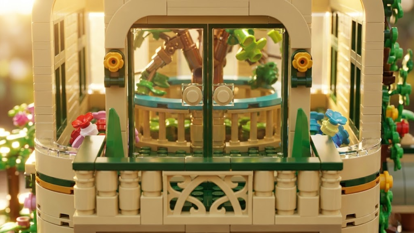 Giardini Botanici Cupola (3383 pezzi) 