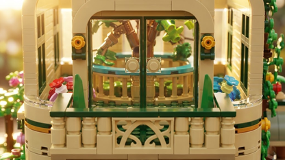 Giardini Botanici Cupola (3383 pezzi) 