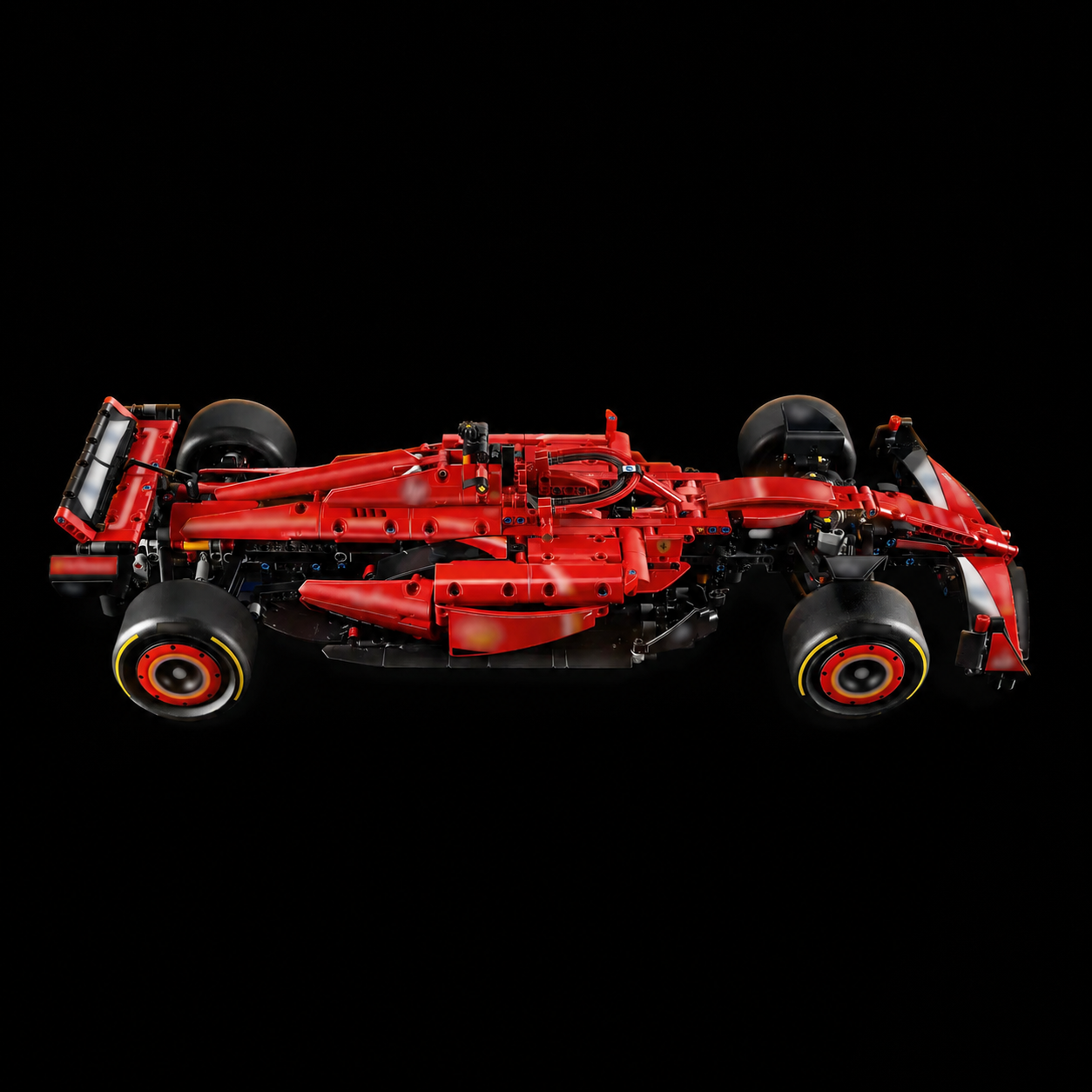 Roter Formel-1-Wagen (1400 Teile) 