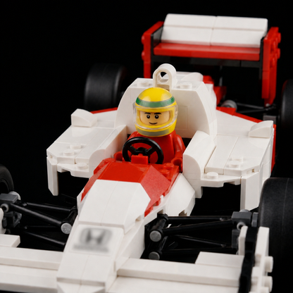 Classic Formula 1 Car MP4/4 - Ayrton Senna (693 Pcs) - gallery image 11