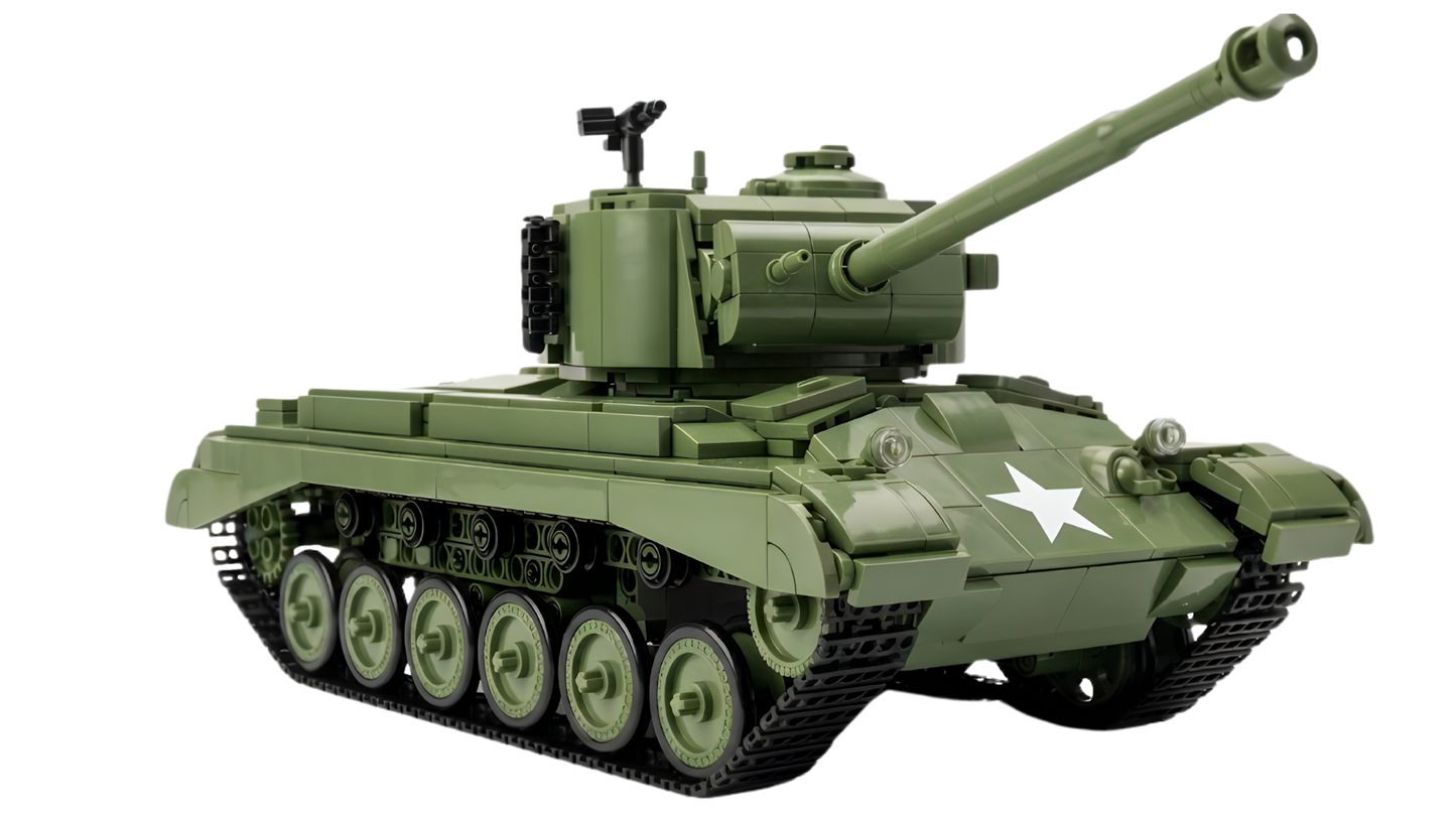 M26 Schwerer Panzer (1054 Teile) 