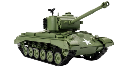 M26 Schwerer Panzer (1054 Teile) 