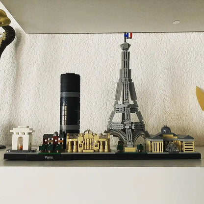 Skyline della città di Parigi (649 pezzi) 