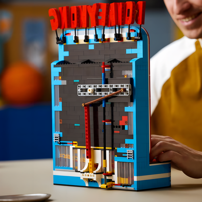Donkey Kong Arcade Cabinet, cover 12, 4000x4000