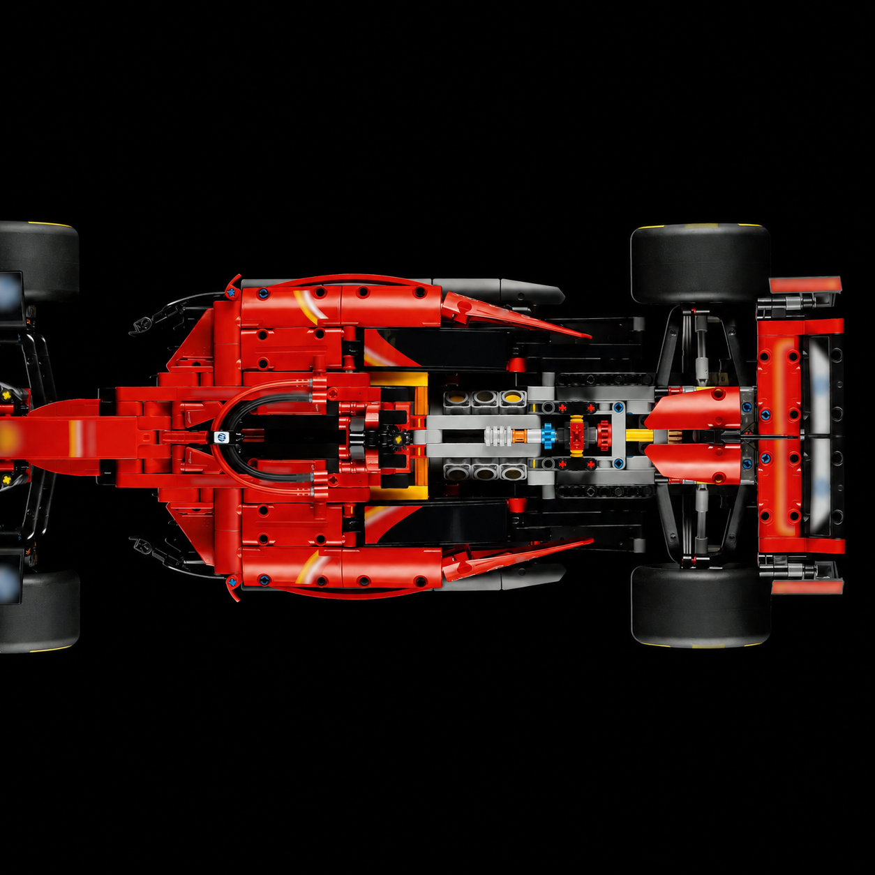 Roter Formel-1-Wagen (1400 Teile) 