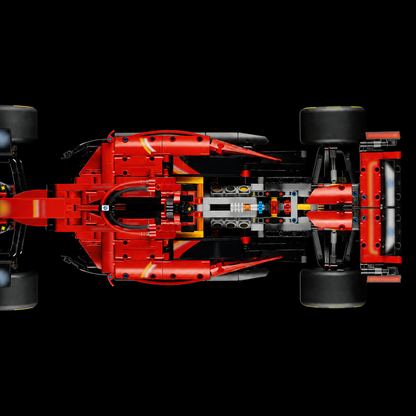 Roter Formel-1-Wagen (1400 Teile) 