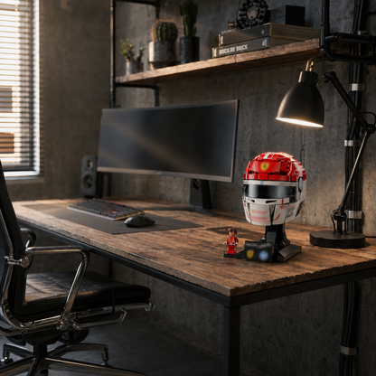Charles Leclerc Helmet (886 Pcs) - 1:1 ambient gallery image 12