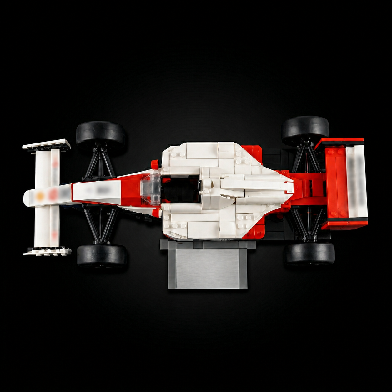 Classic Formula 1 Car MP4/4 - Ayrton Senna (693 Pcs) - gallery image 12
