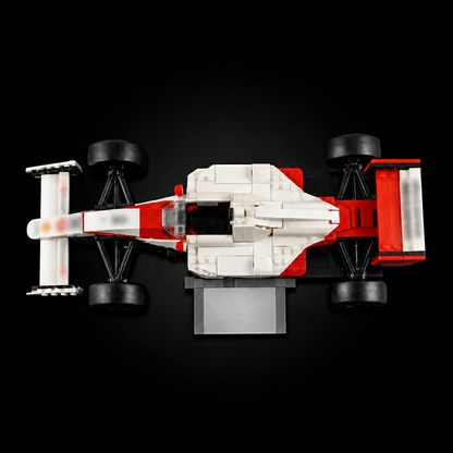 Classic Formula 1 Car MP4/4 - Ayrton Senna (693 Pcs) - gallery image 12