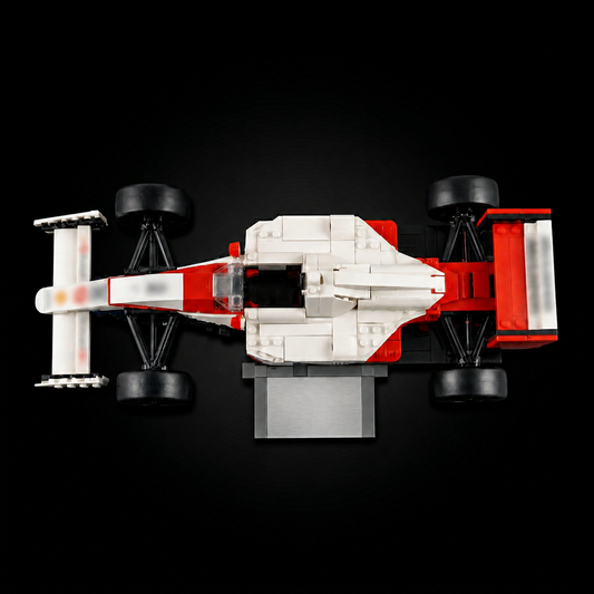 Classic Formula 1 Car MP4/4 - Ayrton Senna (693 Pcs) - gallery image 12