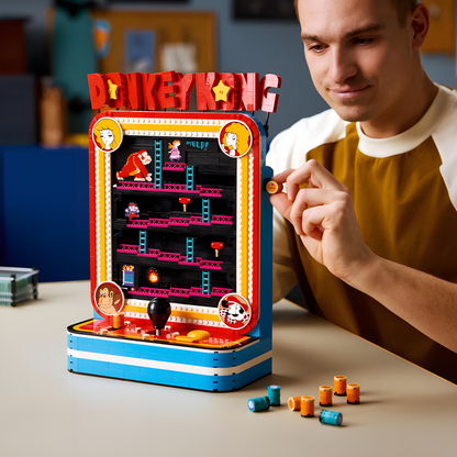 Donkey Kong Arcade Cabinet, cover 14, 4000x4000