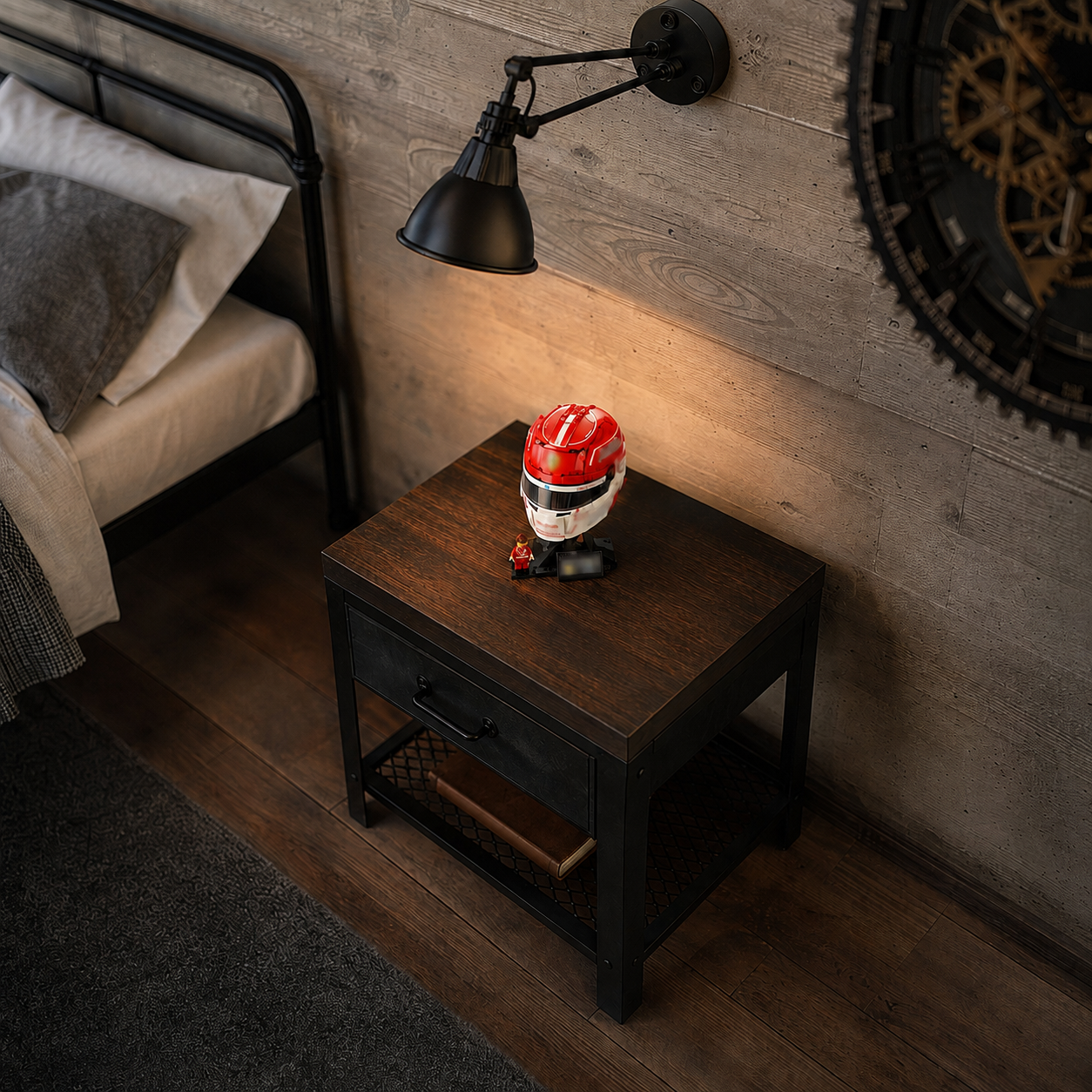 Charles Leclerc Helmet (886 Pcs) - 1:1 ambient gallery image 14