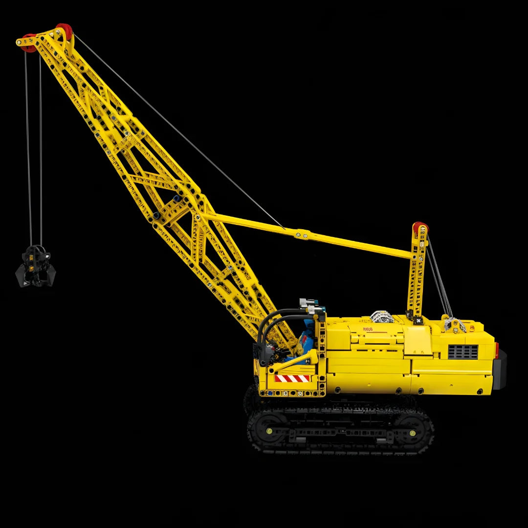 Grue sur chenilles (1205 pièces) 