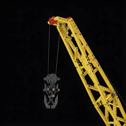 Grue sur chenilles (1205 pièces) 